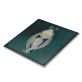 アズレジョタイルアールヌーボースタイル装飾繊維床 タイル (側面)