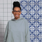 アズレジョネイビーイベリアンリスボン建築モチーフ タイル