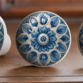 アズレジョブルーエレガンスセラミックノブプル セラミックノブ