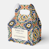 アズレジョブルータラベラヴィンテージメキシ結婚カン フェイバーボックス (正面サイド)