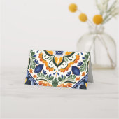 アズレジョブルータラベラヴィンテージメキシ結婚カン プレイスカード (裏面)