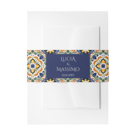 アズレジョブルータラベラヴィンテージメキシ結婚カン 招待状ベリーバンド