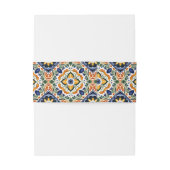 アズレジョブルータラベラヴィンテージメキシ結婚カン 招待状ベリーバンド (裏面例)