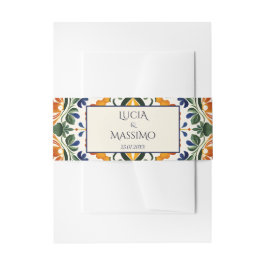 アズレジョブルータラベラヴィンテージメキシ結婚カン 招待状ベリーバンド