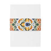 アズレジョブルータラベラヴィンテージメキシ結婚カン 招待状ベリーバンド (裏面例)