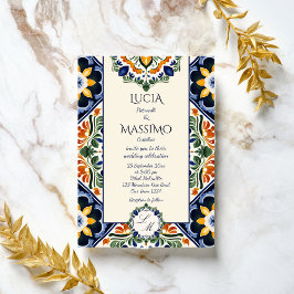 アズレジョブルータラベラヴィンテージメキシ結婚カン 招待状