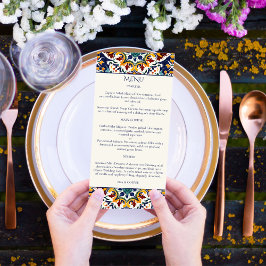 アズレジョブルーポルツグアシアタイル地中海のテーマ メニュー