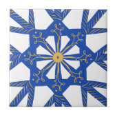 アズレジョブルーポルトガルリスボン装飾瓦 タイル (正面)
