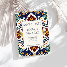 アズレジョブルーポルトガル地中海の華美語 セーブザデート