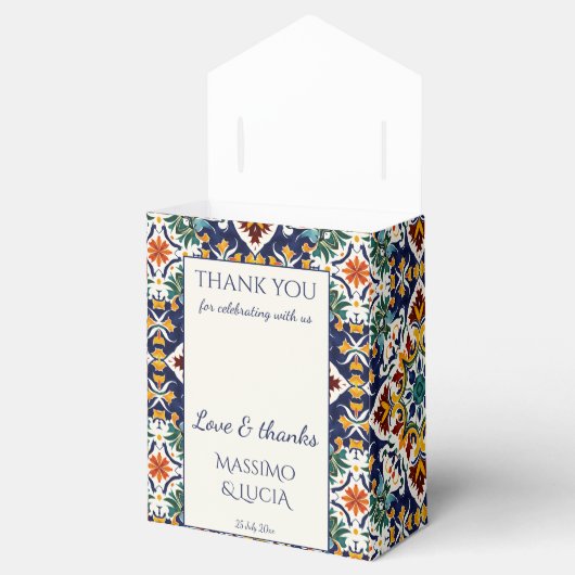 アズレジョブルーポル地中海のト結婚ガル フェイバーボックス (オープン)