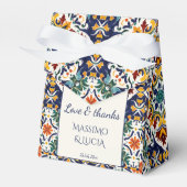 アズレジョブルーポル地中海のト結婚ガル フェイバーボックス (正面サイド)