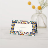 アズレジョブルーポル地中海のト結婚ガル プレイスカード (正面)