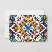 アズレジョブルーポル地中海のト結婚ガル 出欠カード (裏面)