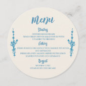 アズレジョブルー結婚ズ メニュー (正面)