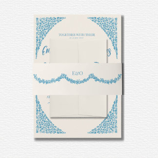 アズレジョブルー結婚ズ 招待状ベリーバンド