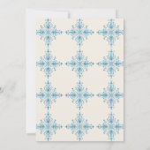 アズレジョブルー結婚式招待状 招待状 (裏面)