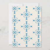 アズレジョブルー結婚式招待状 招待状 (裏面)