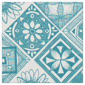 アズレジョブルー ファブリック (クローズアップ)