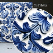 アズレジョポルトガル海兵隊観賞芸術 タイル