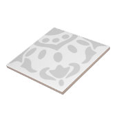 アズレジョポルトガ地中海のルモダングレイ白 タイル (側面)