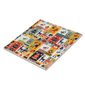 アズレジョリスボンタラパターン（の模様が）あるベラセラミックデザイン タイル (側面)