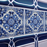 アズレジョリスボンタラパターン（の模様が）あるベラセラミックデザイン タイル<br><div class="desc">インディゴアズレジョブルーポルトガルのリスボン装飾的なタラベラの陶瓦は美しくユニーク、どの家にも追加されている。タイムレ高品質スの美的製品。タイルの青い色はインスパイア、リズボンの有名なアズレジョの藍色により、宇宙に歴史と文化のtouchを加えている。これらのタイルは、キッチンやバスルームでステートメントの壁やバックスプラッシュを作成するのに最適であり、それらの耐久性は、壁と濡れた表面の両方で使用するのに適している。Indigo Azulejoブルーポルトガルのリスボン装飾陶磁器タイルでポルトガルの魅力のtouchを家に追加。私の店に行ってデザインを！</div>