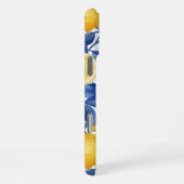 アズレジョレモンズブルー葉ズ iPhoneケース (右側面)