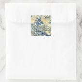 アズレジョ瓦 スクエアシール (バッグ)