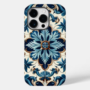 アズレジョ青瓦地中海の模様 Case-Mate iPhone 14 PROケース