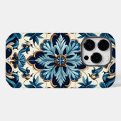 アズレジョ青瓦地中海の模様 Case-Mate iPhoneケース (裏面 (横))