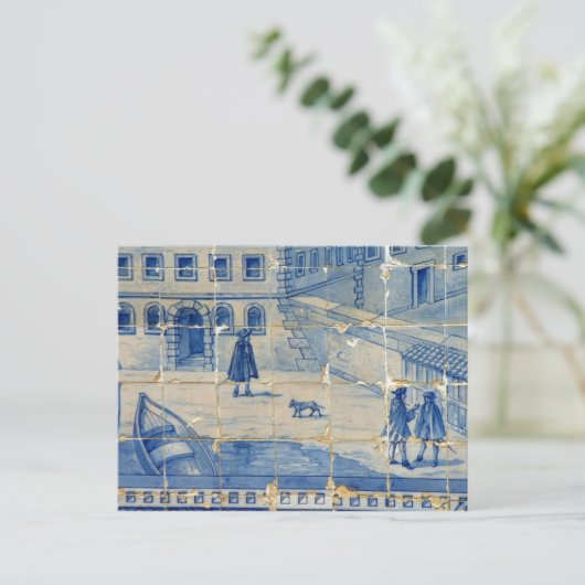 アズレジョ ポストカード (スタンド正面)