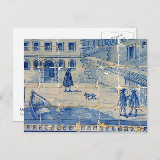 アズレジョ ポストカード (正面/裏面)