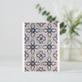 アズレジョ、ポルトガルのタイル ポストカード (スタンド正面)