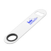 アズレストロゴステンレス鋼ボトル開口器 スピード栓抜き (正面アングル)