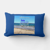 アズレスト75周年記念コレクションアクセントピロー ランバークッション (正面)