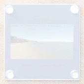 アズレスト・ビジョン・コースター ガラスコースター (裏面)