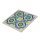 アズレスペインのヨススタイルセラミックタイル タイル (側面)