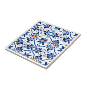 アズレスペインのヨススタイルセラミックタイル タイル (側面)