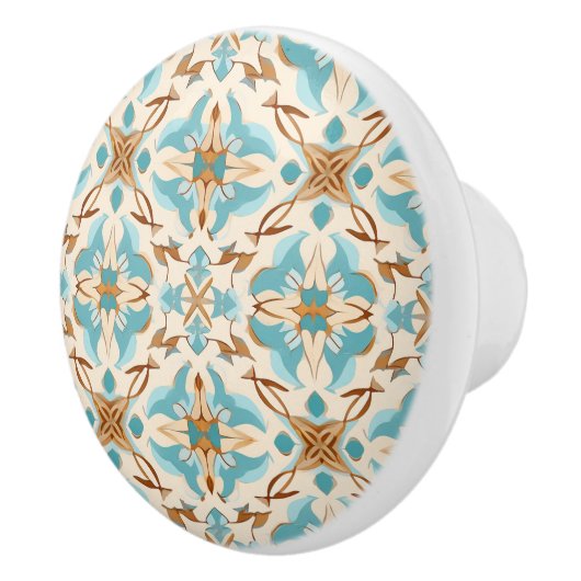 💙💛アズレホス海岸煎茶 セラミックノブ (右)