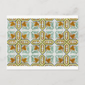 アズレホス諸島,ポルトガルのタイル ポストカード (正面)