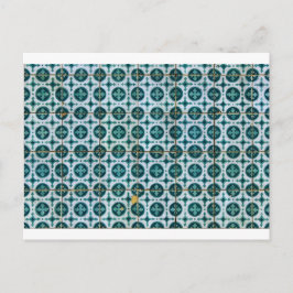 アズレホス諸島，ポルトガルのタイル ポストカード