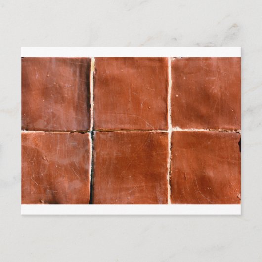 アズレホス諸島，ポルトガルのタイル ポストカード (正面)