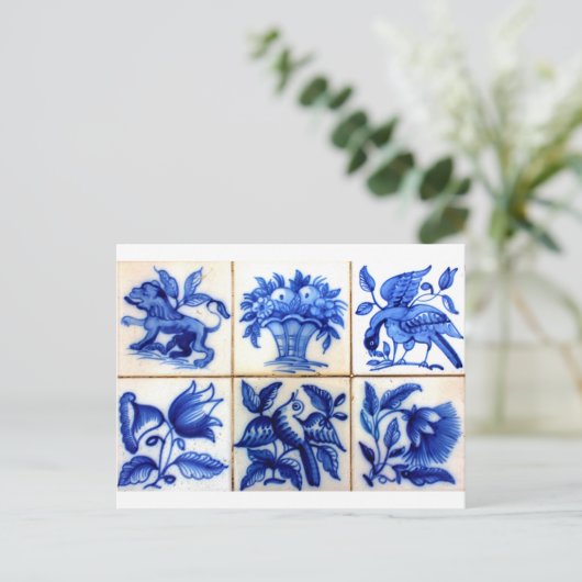 アズレホス ポストカード (スタンド正面)