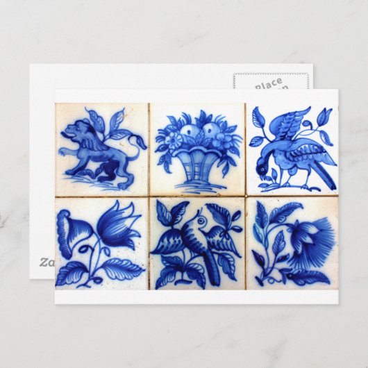 アズレホス ポストカード (正面/裏面)