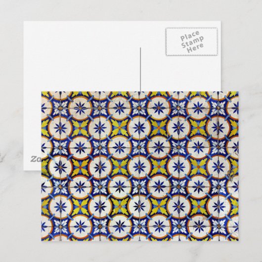 アズレホス ポストカード (正面/裏面)