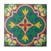 💛🧡💚アズレホス、リスボンの装飾模様 タイル (正面)