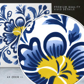 アズレモダンジョブルーイエローポルトガル語リスボン タイル