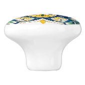 💙💛アズレヨスバレンシアスター セラミックノブ (側面)