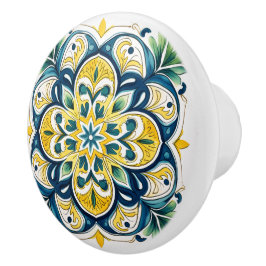 💙💛アズレヨスバレンシアスター セラミックノブ