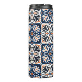 アズレヨス・タラベラのタイル模様 タンブラー (裏面)